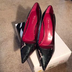 Nine West pumps